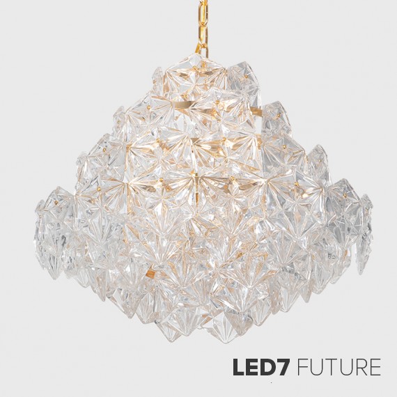 Loft Industry Modern - Scale Chandelier V9